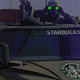 A Starbucks barista near the Indiana-Ohio border engages in reconnaissance of an undetermined nature.